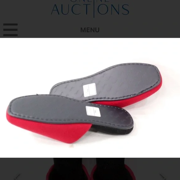 Authentic YSL Yves Saint Laurent Slippers. No Size Listed - 10" Total - Picture 5 of 6